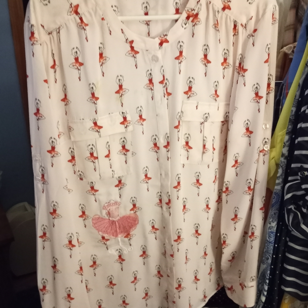 Cutie Patootee blouse